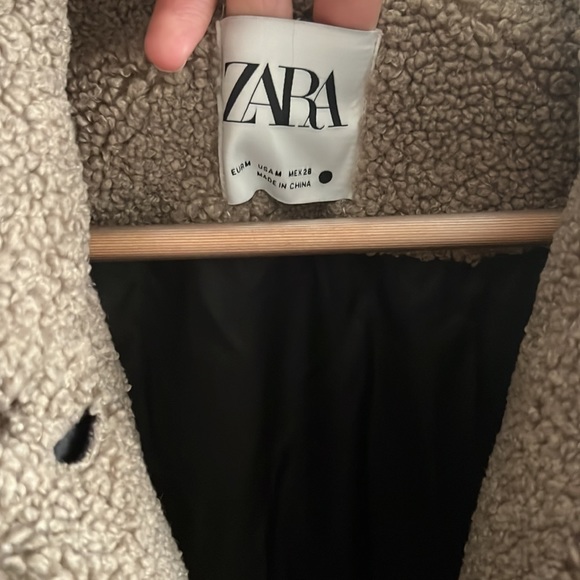 Zara Pile Fleece Jacket - Picture 3 of 4